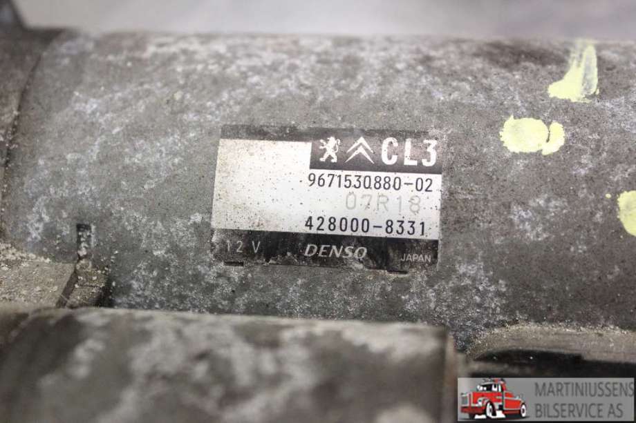 Starter til Peugeot 208 2012-2019 (Type I)  (PEUGEOT|967153088002|)