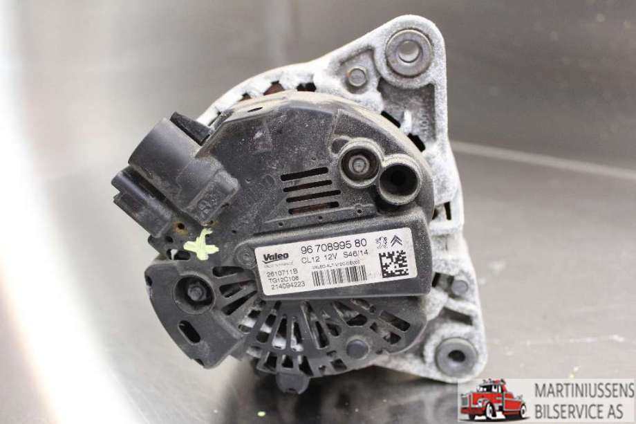 Dynamo til Peugeot 208 2012-2019 (Type I)  (PEUGEOT|9670899580|)