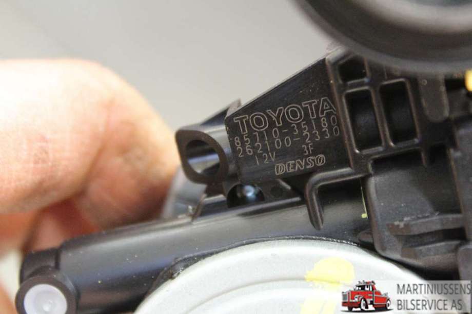 Ruteheis høyre til Toyota Prius 2004-2009 (Type II) (COMBI) (COMBI) (TOYOTA|)