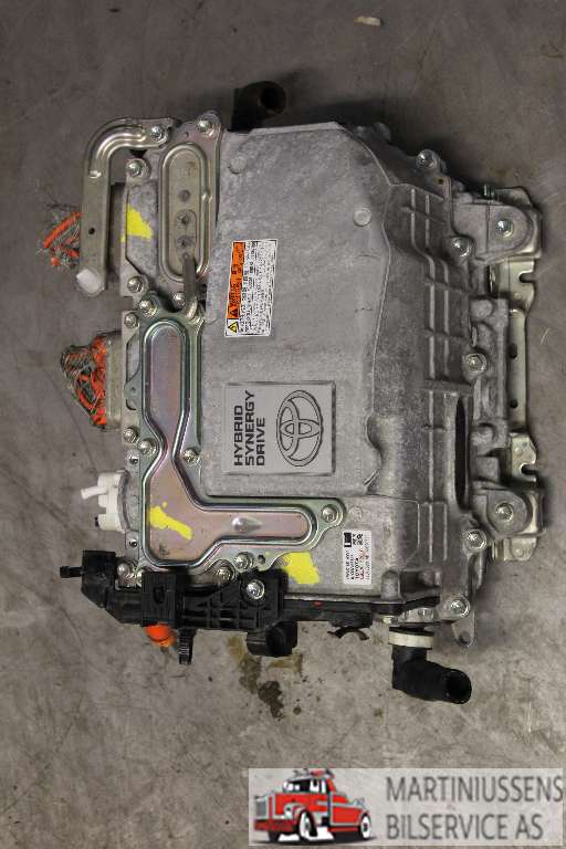 Inverter elbil til Toyota Yaris 2012-2014 (Type III, Fase 1) (TOYOTA|)