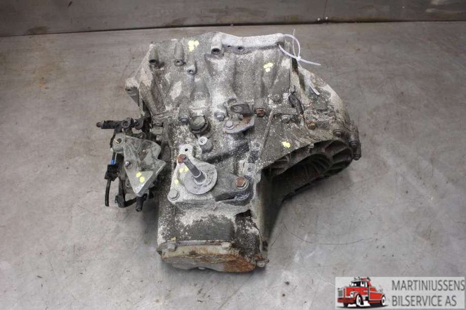 Girkasse manuell til Citroën C4, 2011-2017 (Type II) (CITROEN|)