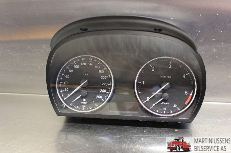 Speedometer til BMW 3-Serie 2005-2011 (E90/E91/E92/E93) (E90/E91/E92/E93) (BMW|403215000|)
