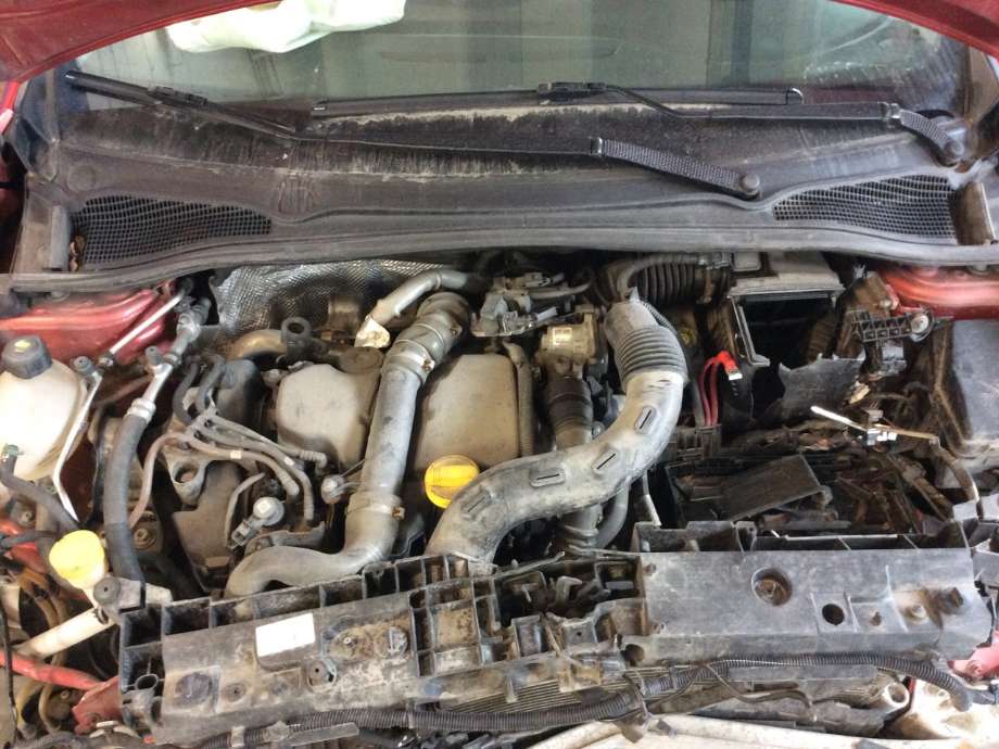Motor diesel til Renault Clio, 2012-2016 (Type IV, Fase 1) (RENAULT|K9K-608)