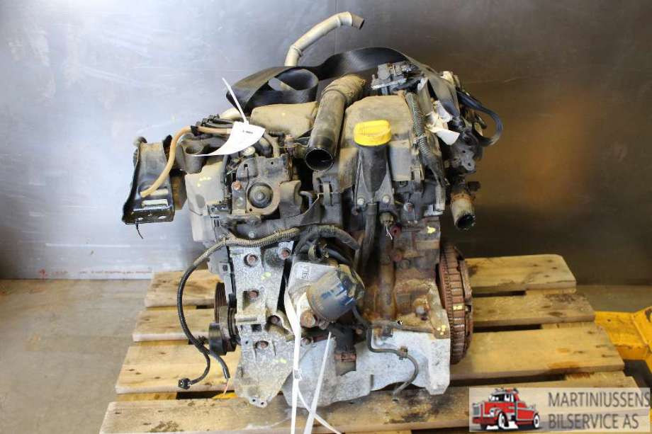Motor diesel til Renault Clio 2012-2016 (Type IV, Fase 1)  (RENAULT|K9K-608|)