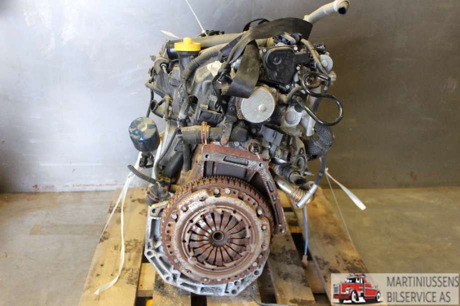 Motor diesel til Renault Clio 2012-2016 (Type IV, Fase 1)  (RENAULT|K9K-608|)