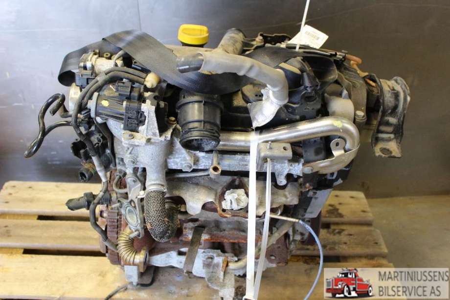 Motor diesel til Renault Clio 2012-2016 (Type IV, Fase 1)  (RENAULT|K9K-608|)