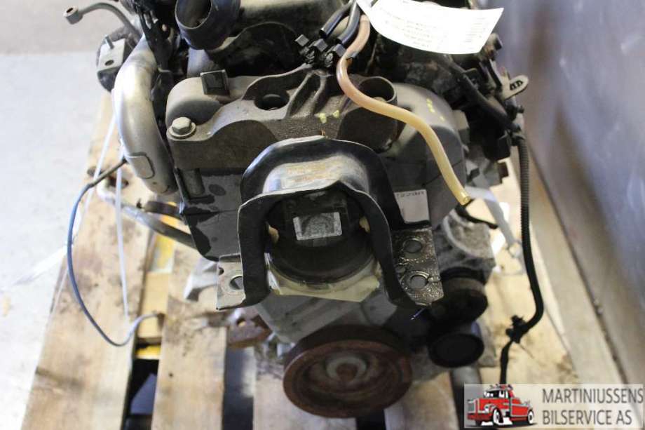 Motor diesel til Renault Clio 2012-2016 (Type IV, Fase 1)  (RENAULT|K9K-608|)