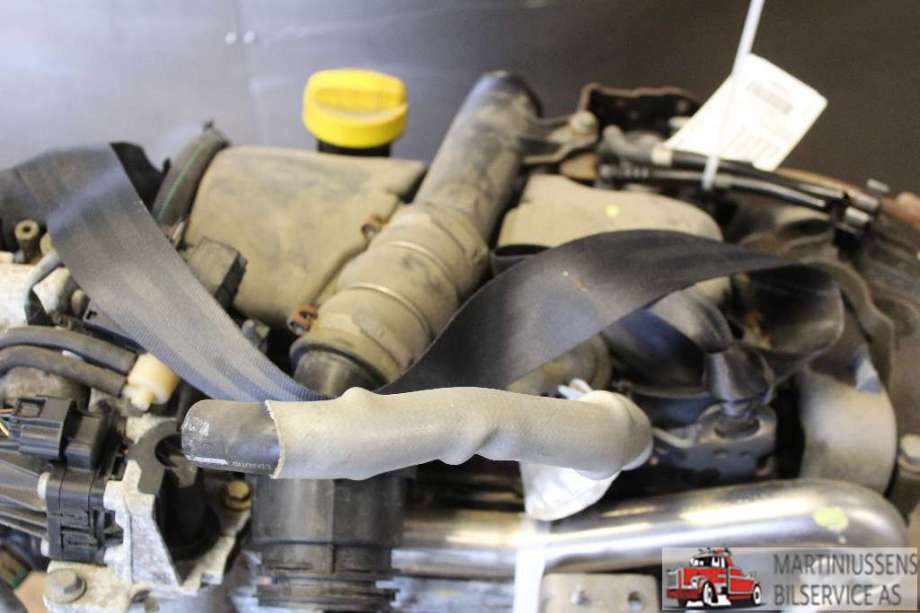 Motor diesel til Renault Clio 2012-2016 (Type IV, Fase 1)  (RENAULT|K9K-608|)