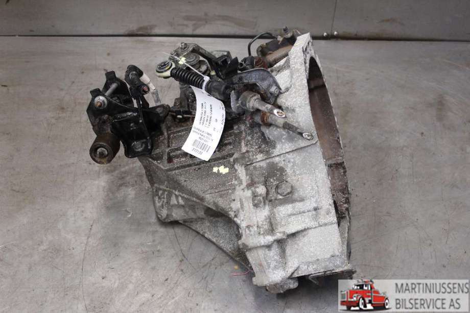 Girkasse manuell til Toyota Yaris 2012-2014 (Type III, Fase 1)  (TOYOTA|)