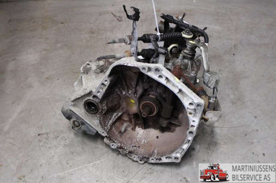 Girkasse manuell til Toyota Yaris 2012-2014 (Type III, Fase 1)  (TOYOTA|)
