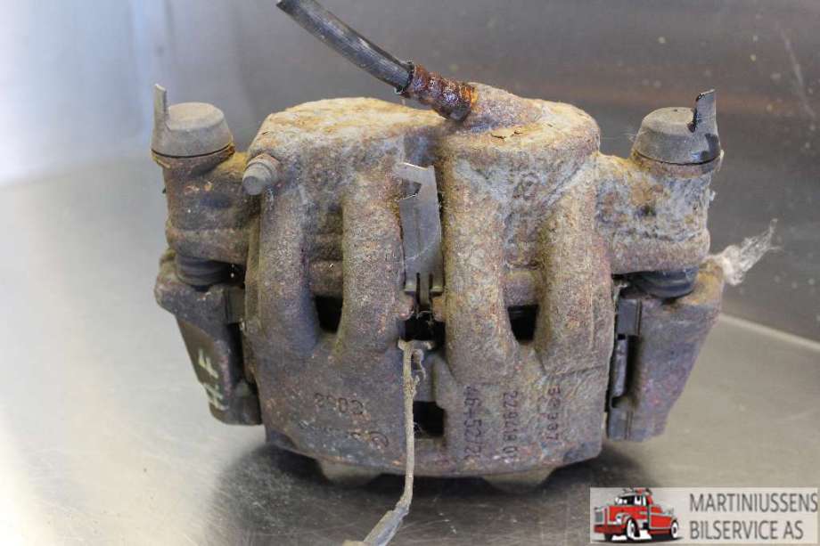 Bremsecaliper venstre foran til Peugeot Boxer, 2014-->> (Type III, Fase 2)  (PEUGEOT|)