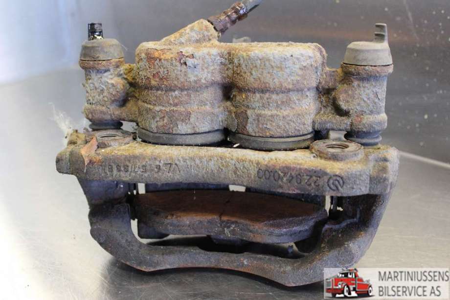 Bremsecaliper venstre foran til Peugeot Boxer 2014-->> (Type III, Fase 2)  (PEUGEOT|)