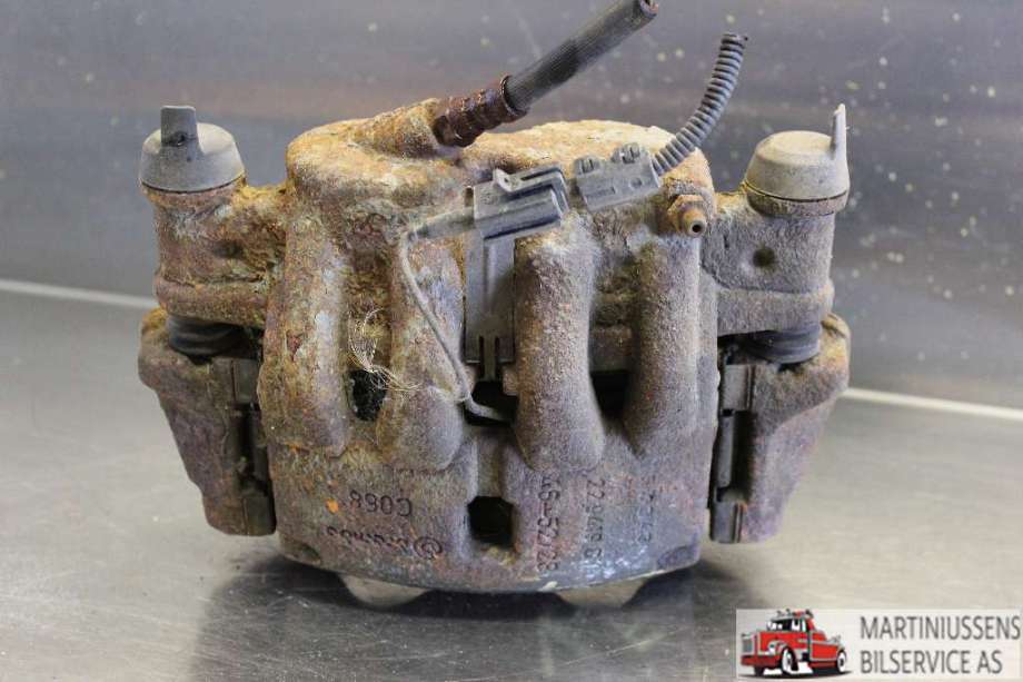 Bremsecaliper høyre foran til Peugeot Boxer, 2014-->> (Type III, Fase 2)  (PEUGEOT|)