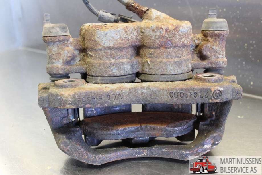 Bremsecaliper høyre foran til Peugeot Boxer 2014-->> (Type III, Fase 2)  (PEUGEOT|)