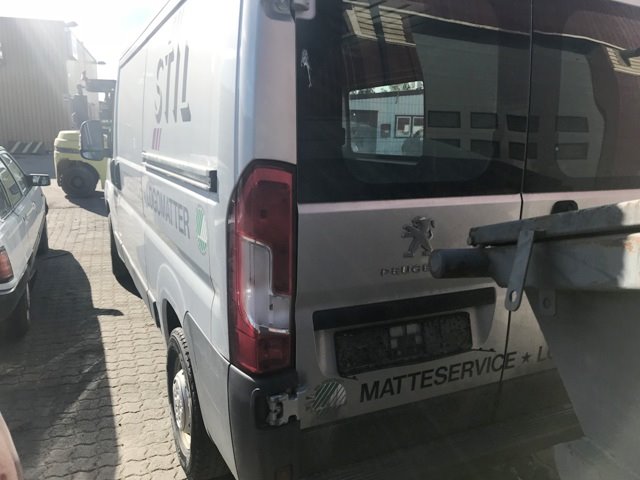 Dør venstre bak varebil til Peugeot Boxer 2014-->> (Type III, Fase 2)  (PEUGEOT|)