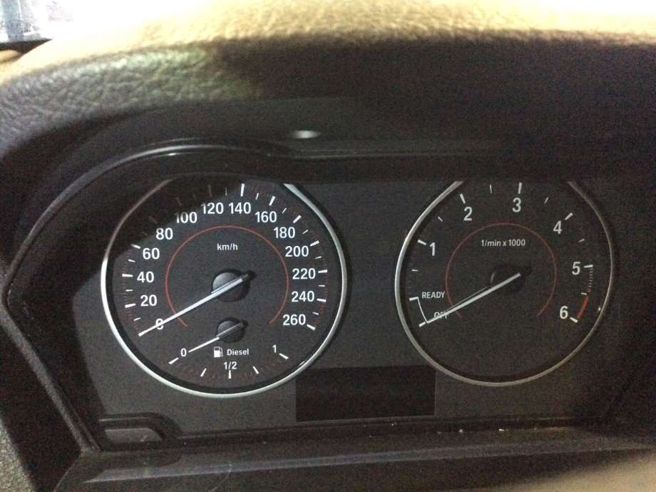 Speedometer til BMW 1-Serie, 2011-2015 (Fase 1) (F20/F21) (F20/F21) (BMW|62109283289)