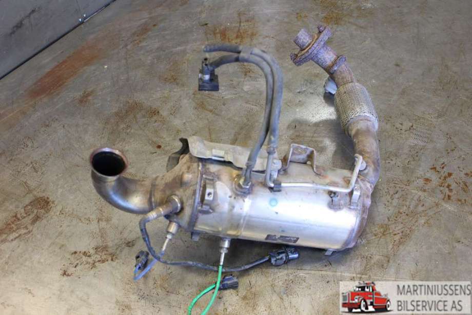 Partikkelfilter til Ford Fiesta, 2008-2012 (Type VI, Fase 1)  (FORD|)