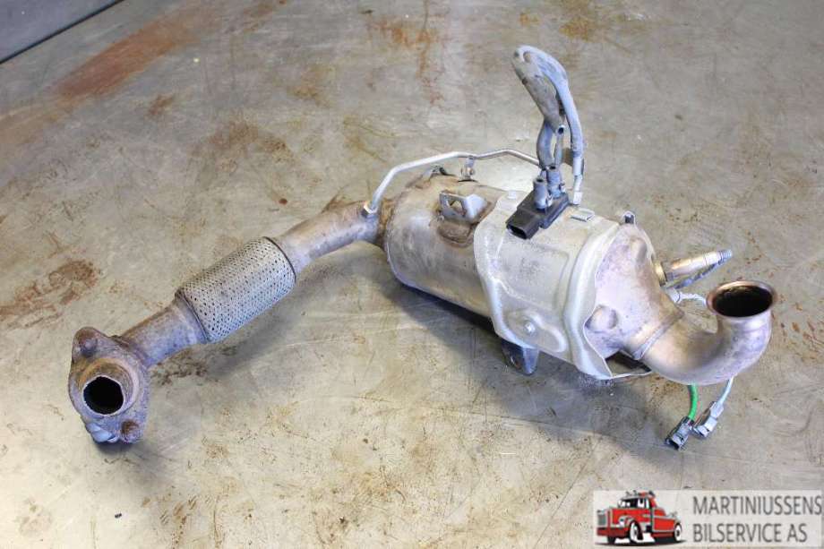 Partikkelfilter til Ford Fiesta 2008-2012 (Type VI, Fase 1) (FORD|)