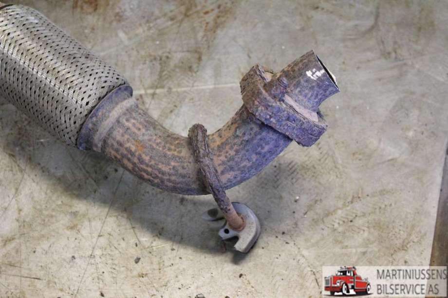 Partikkelfilter til Ford Fiesta 2008-2012 (Type VI, Fase 1) (FORD|)