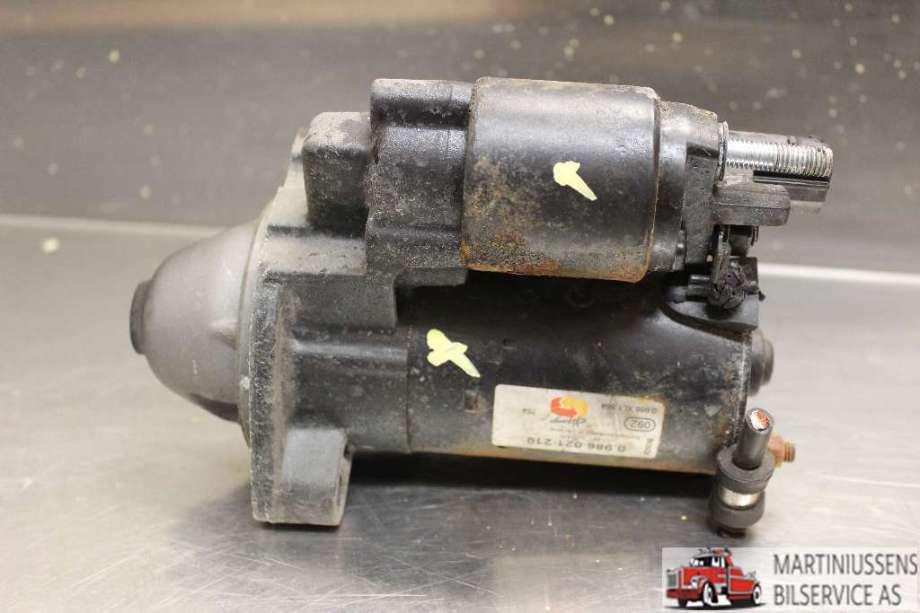 Starter til Audi A4, 2004-2008 (Type III) (B7) (B7) (AUDI|0 986 021-210)