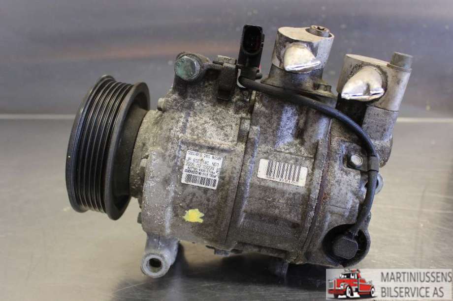 Aircondition kompressor til Audi A4 2004-2008 (Type III) (B7) (B7) (AUDI|8E0260805BF|)