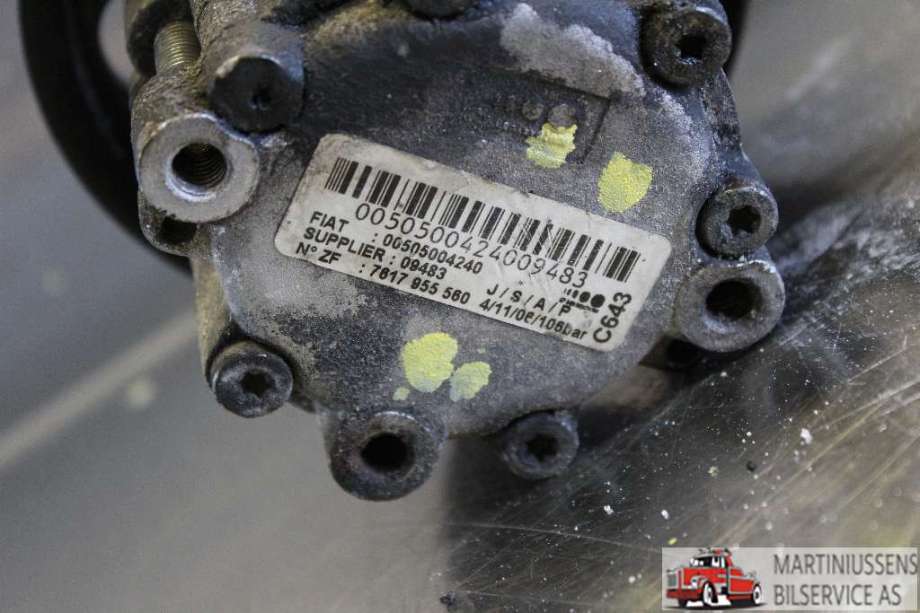 Servo pumpe mekanisk til Alfa Romeo 159 2005-2011 (ALFA ROMEO|)