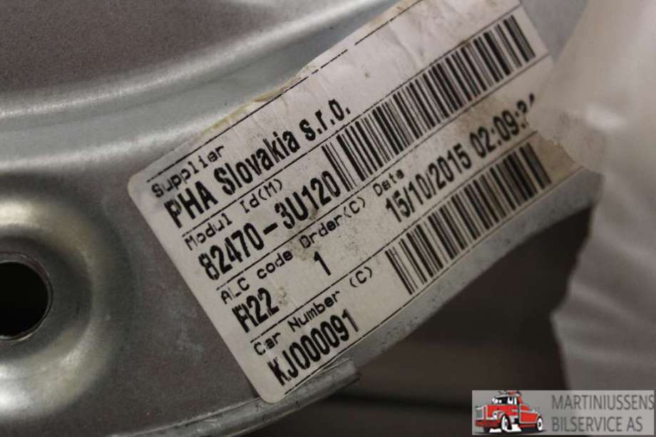 Ruteheis til Kia Sportage 2010-2016 (Type III) (KIA|)