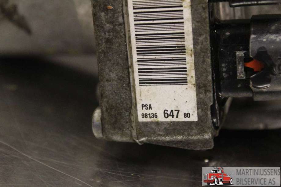 Servo pumpe elektrisk til Peugeot Partner 2015-2019 (Type II, Fase 2)  (98136 647 80|)