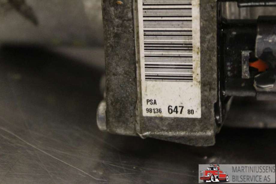 Servo pumpe elektrisk til Peugeot Partner 2015-2019 (Type II, Fase 2)  (98136 647 80|)