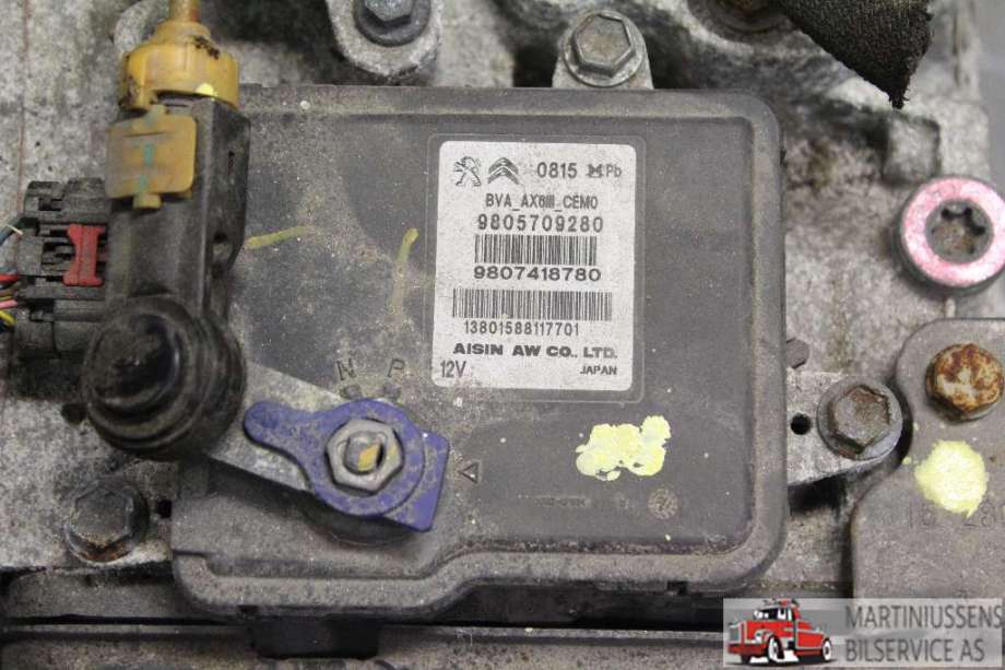 Girkasse automat til Peugeot 308 2013-2021 (Type II)  (PEUGEOT|)
