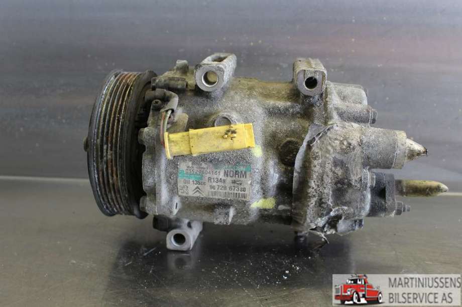 Aircondition kompressor til Fiat Scudo, 2007-2017 (Type II)  (FIAT|9672867380)