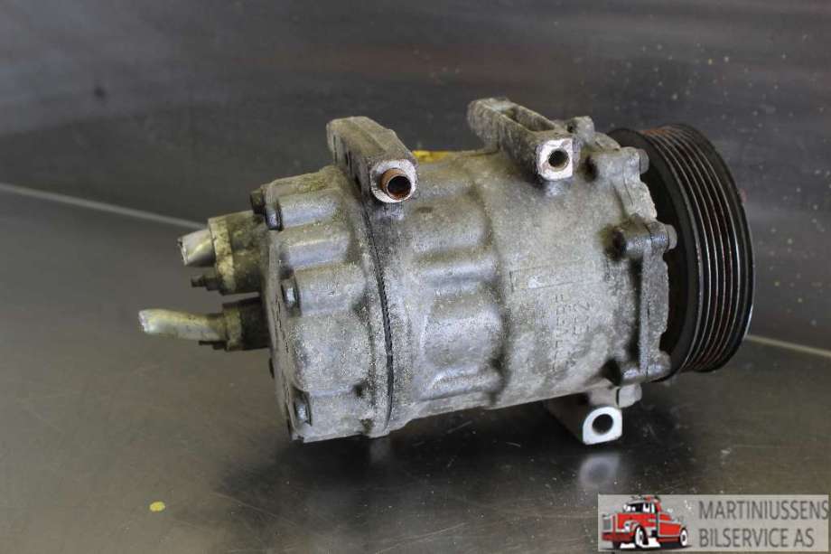 Aircondition kompressor til Fiat Scudo 2007-2017 (Type II)  (FIAT|9672867380|)