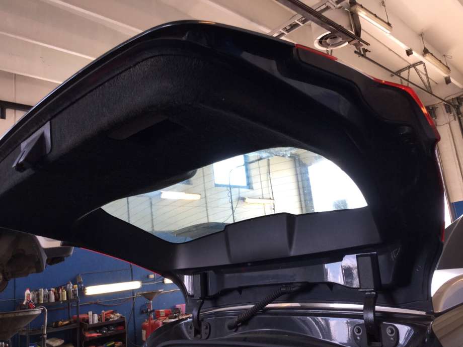 Bakluke til Volvo V70 2007-2013 (Type III, Fase 1) (VOLVO|)