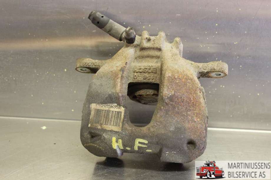 Bremsecaliper høyre foran til Peugeot 3008, 2009-2016 (Type I)  (PEUGEOT|)