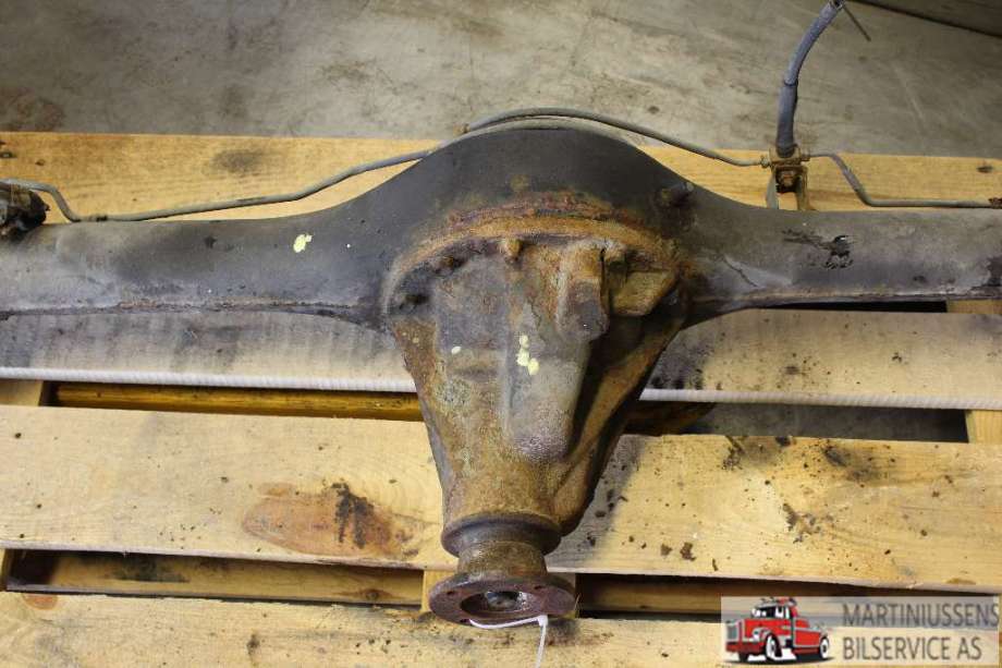 Bakaksel til Isuzu D-Max 2007-2012 (Type I)  (ISUZU|)