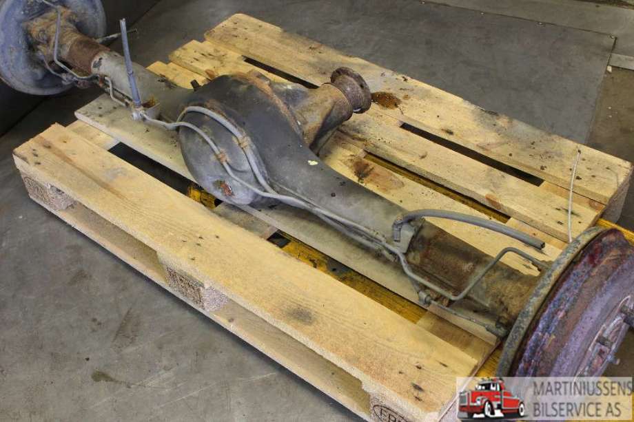 Bakaksel til Isuzu D-Max 2007-2012 (Type I)  (ISUZU|)