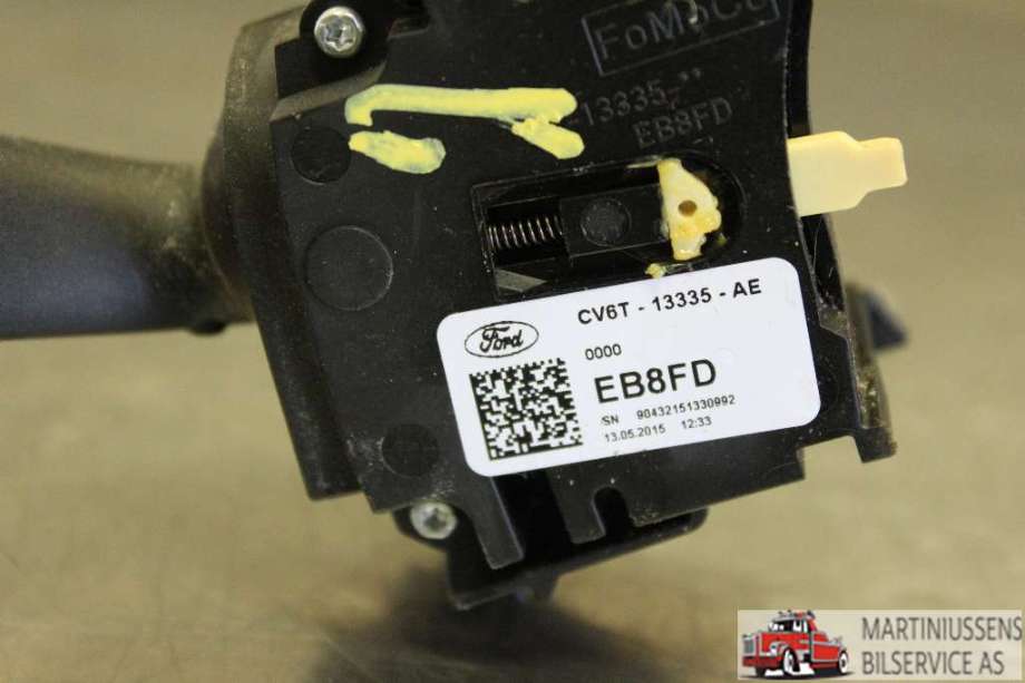 Bryter blink til Ford Transit Custom 2013-2023 (Type I)  (FORD|)