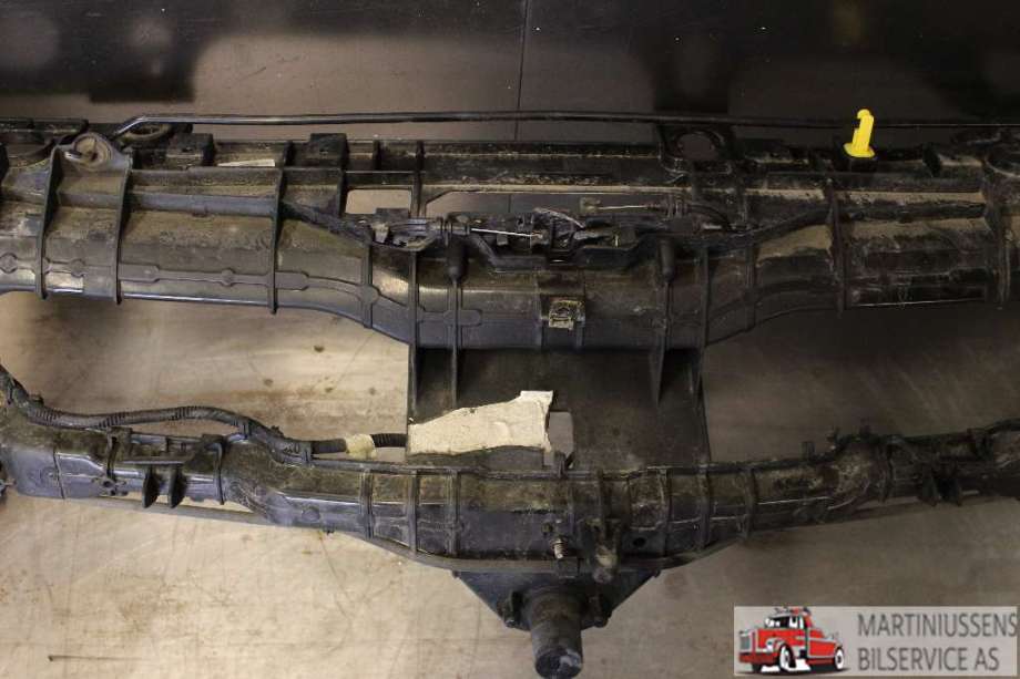 Frontplate øvre til Ford Transit Custom 2013-2023 (Type I)  (FORD|)
