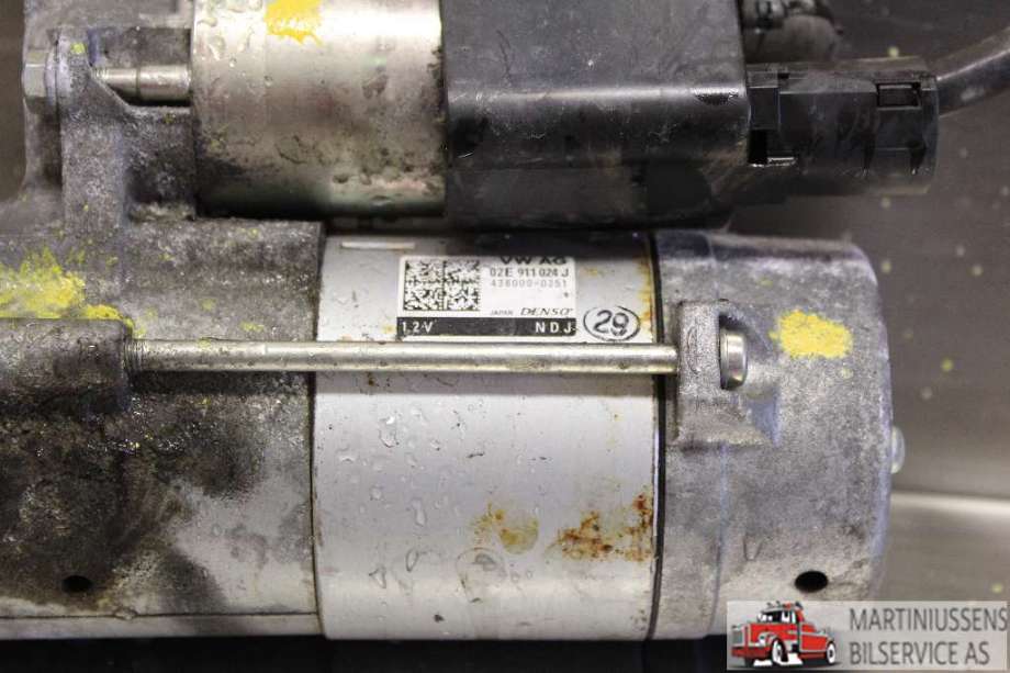 Starter diesel til VW Passat 2015-2019 (Fase 1) (B8) (B8) (VOLKSWAGEN|02E 911 024 J|)