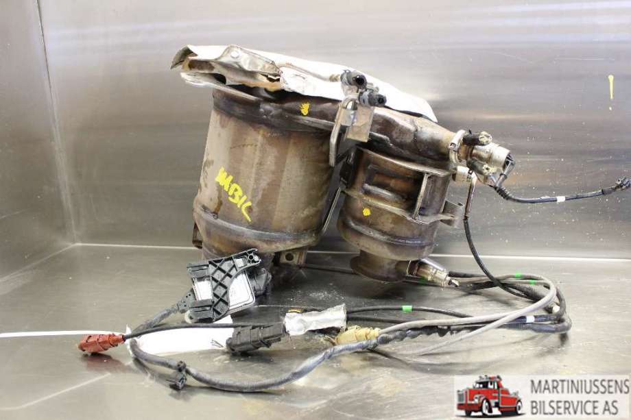 Partikkelfilter til VW Passat 2015-2019 (Fase 1) (B8) (B8) (VOLKSWAGEN|04L 131 602 NX|)