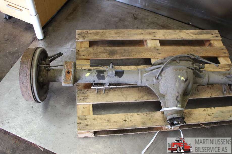Bakaksel til VW Amarok 2010-2016 (Type I, Fase 1)  (VOLKSWAGEN|)