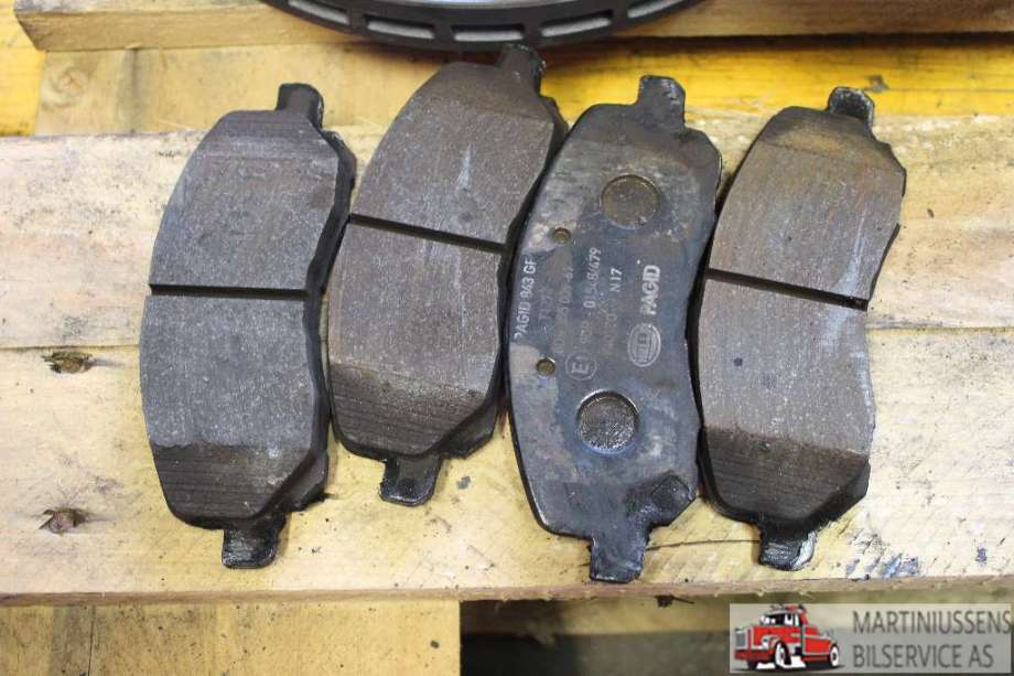 Bremseskive foran til Mitsubishi Lancer 2003-2007  (MITSUBISHI|)