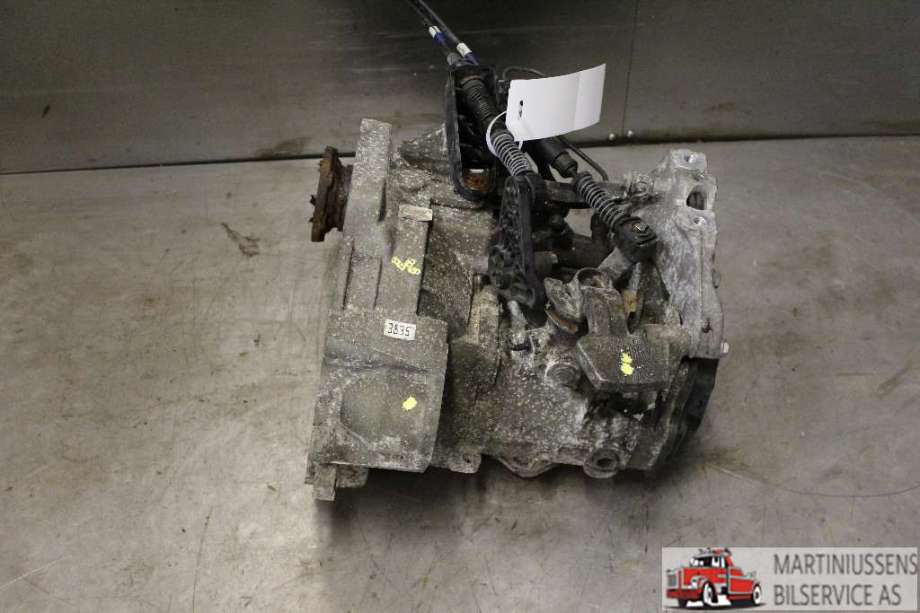 Girkasse manuell til VW Golf VI 2008-2012  (VOLKSWAGEN|LUB|)