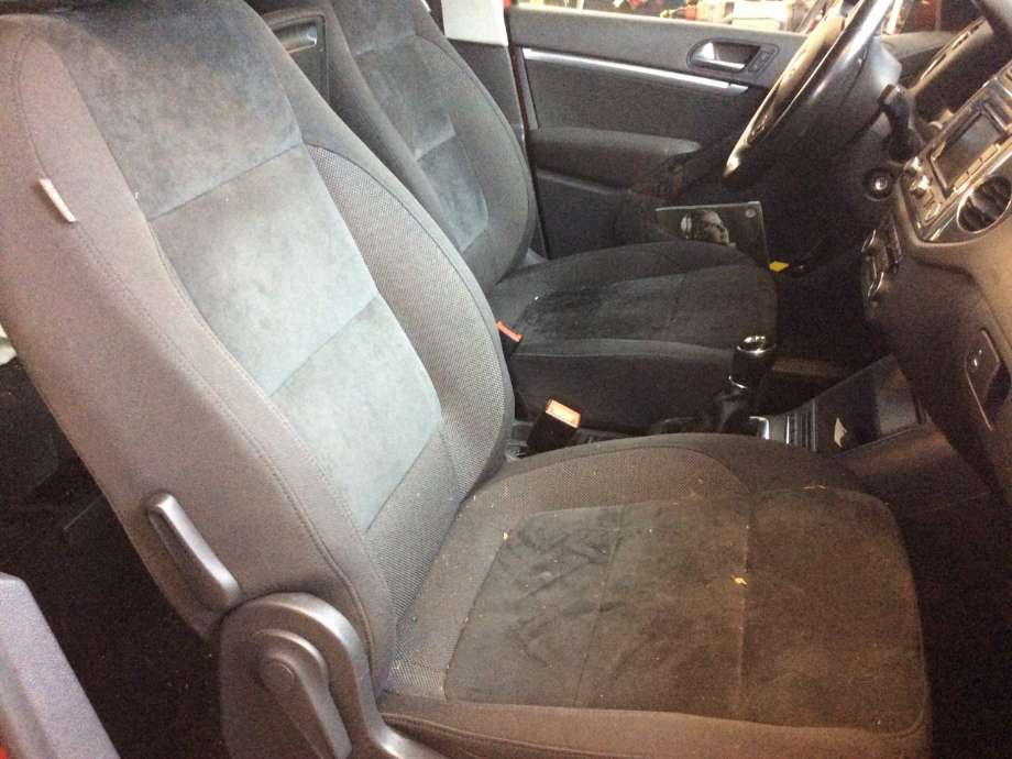 Sete foran høyre til VW Tiguan, 2011-2016 (Type I, Fase 2) (VOLKSWAGEN|)