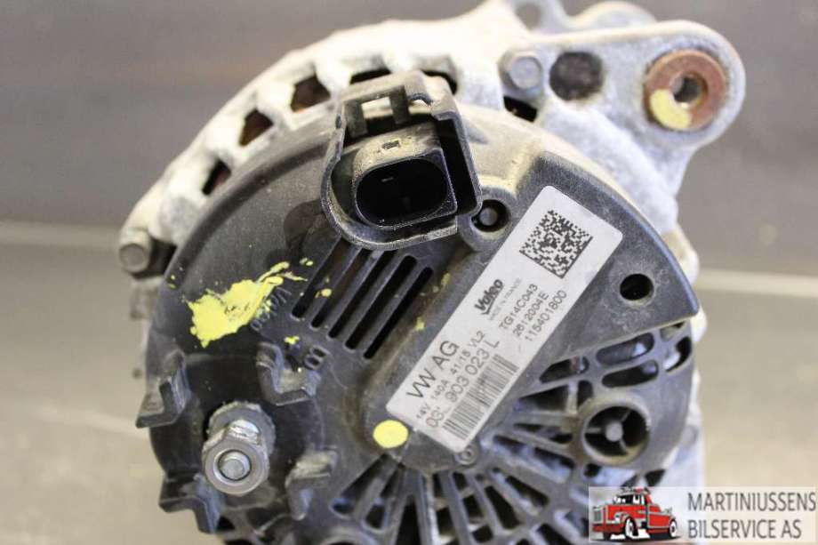 Dynamo til Škoda Superb 2015-->> (Type III)  (SKODA|03L903023L|)