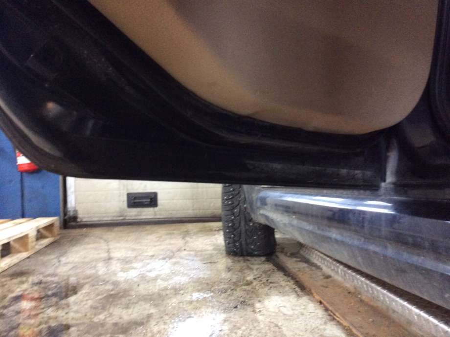 Dør venstre bak til BMW X3 2007-2010 (Fase 2) (E83) (E83) (BMW|)