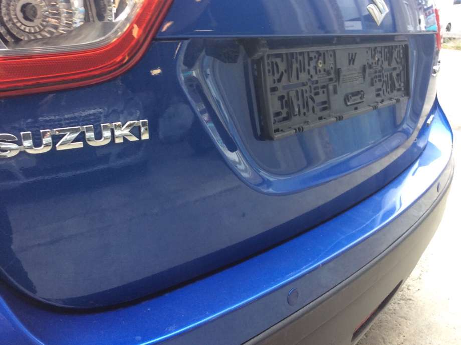 Bakluke combi til Suzuki SX4 2009-2013 (Type I, Fase 2)  (SUZUKI|)