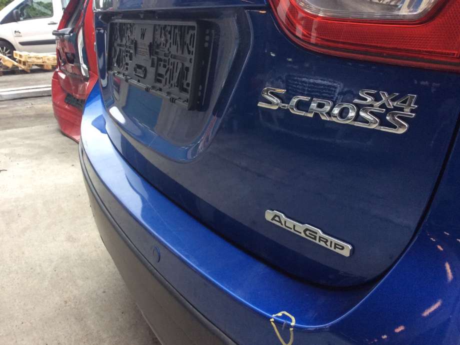 Bakluke combi til Suzuki SX4 2009-2013 (Type I, Fase 2)  (SUZUKI|)