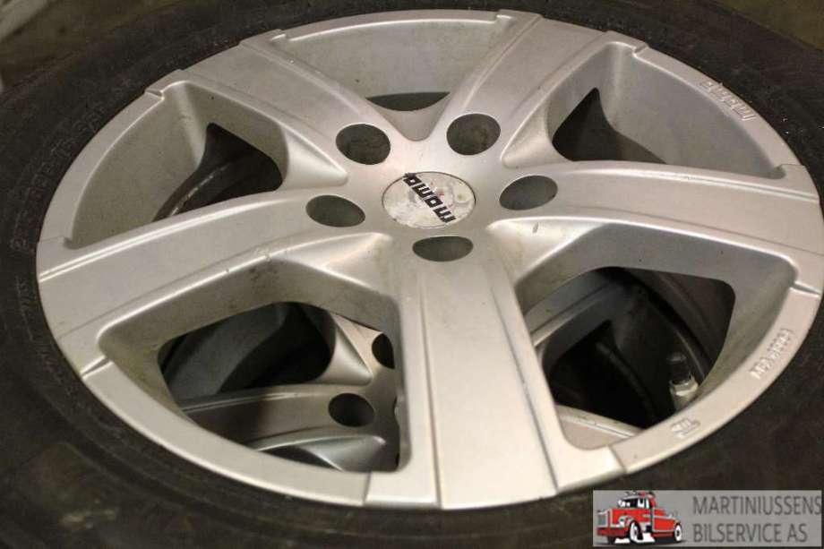 Hjulsett aluminium vinter til Suzuki SX4 2009-2013 (Type I, Fase 2)  (SUZUKI|-7MM|3;5X114|205/60-16)