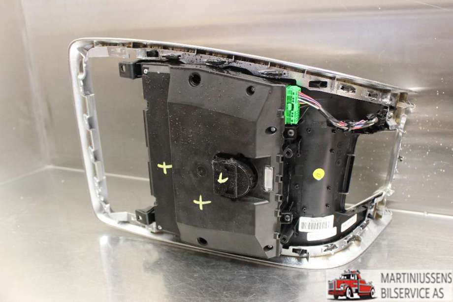 Varmeapparat betjening til Volvo V60/V60 CC 2013-2018 (Type I, Fase 2)